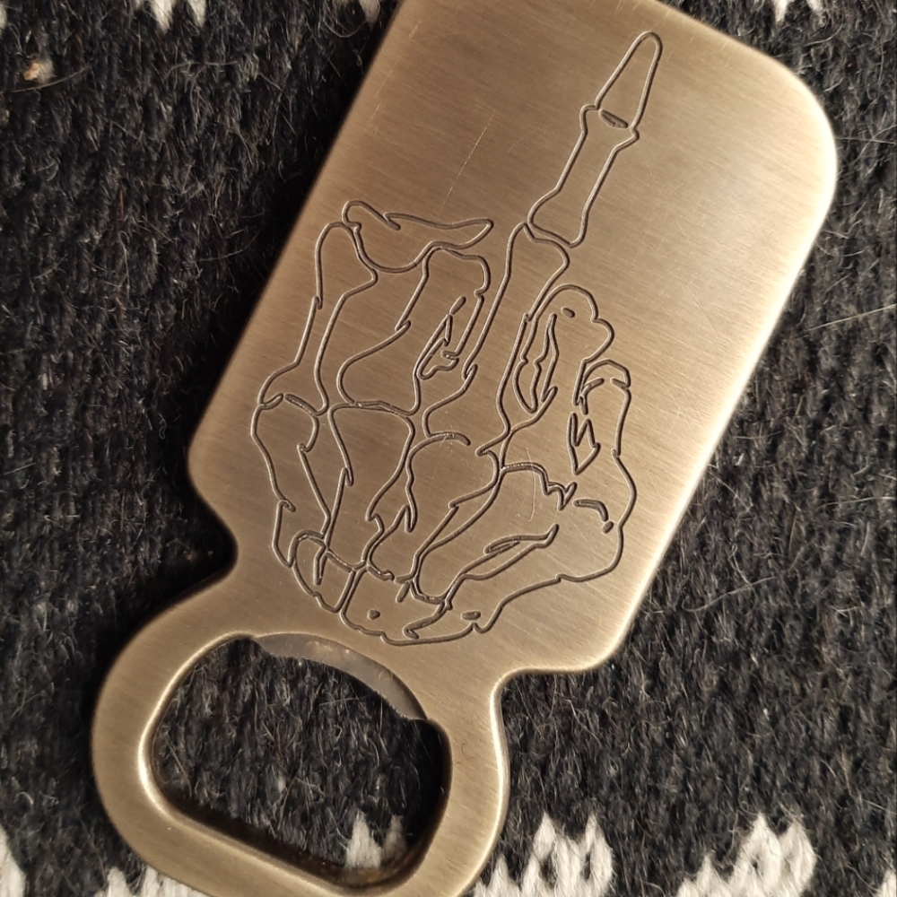 Brass Bottle Opener-SOLD